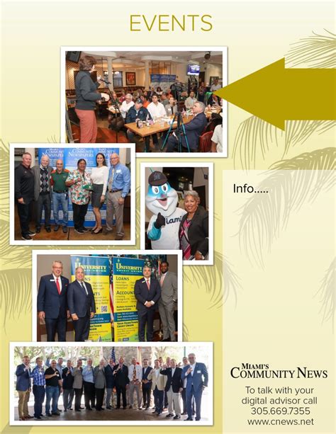 Events Advertising | Miami's Community News