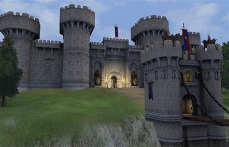 arthurian castle | Dark Age of Camelot: A Simpler Time of MMOs | Free ...