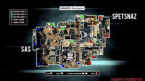 MW3 ARKADEN Spawn locations and Strategies - YouTube