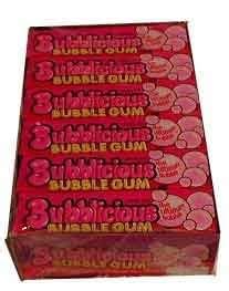 Amazon.com : Bubblicious Bubble Gum Bubble Gum Flavor : Chewing Gum : Grocery & Gourmet Food