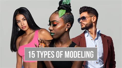 Types of Modeling: Explore Diverse Paths to Stardom - Model Lifestyle