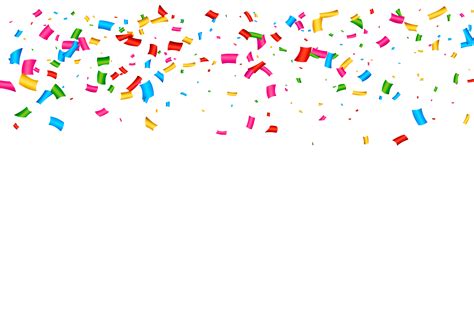 Confetti Vector Png