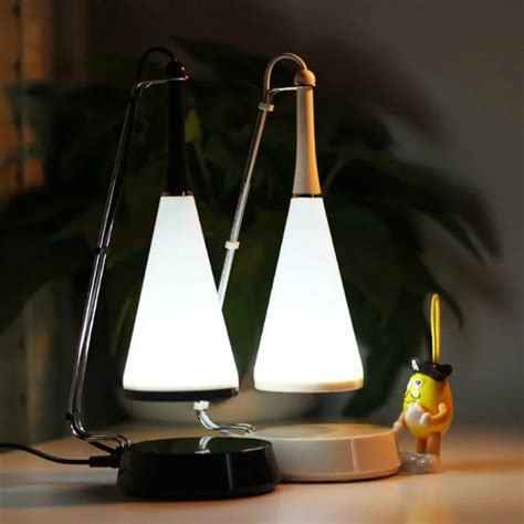 LED Rechargeable Mini Desk Lamp Multifunctional Nightlight Creative Bluetooth Stereo LED Desk ...