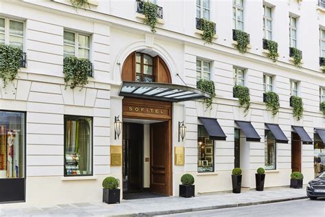 Sofitel Paris Le Faubourg Stands In Heart Of Famous Fashion District ...