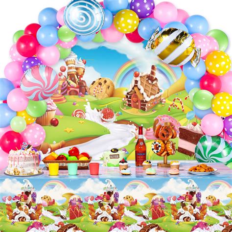 Candyland Party Ideas