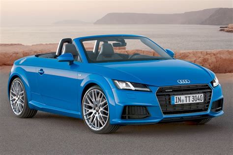 Used 2016 Audi TT Convertible Pricing - For Sale | Edmunds