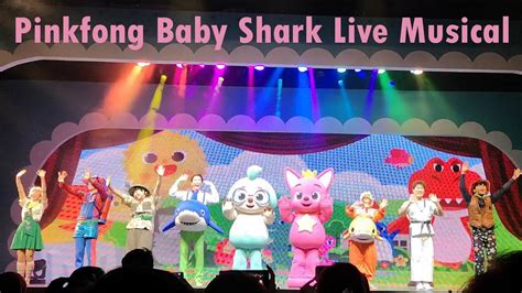 LB at Pinkfong Baby Shark Live Musical - YouTube