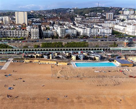 Sea Lanes pool takes shape ahead of opening – Brighton and Hove News