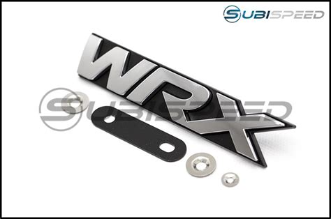 Subaru OEM Classic WRX Grille Emblem - Universal|Subispeed