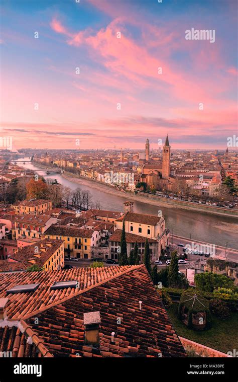 North italy verona hi-res stock photography and images - Alamy