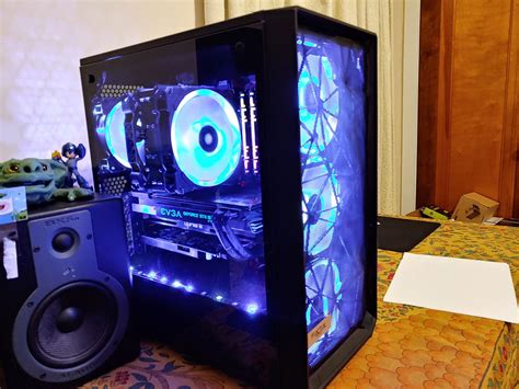 Fractal-Design Meshify C - RGBify » builds.gg