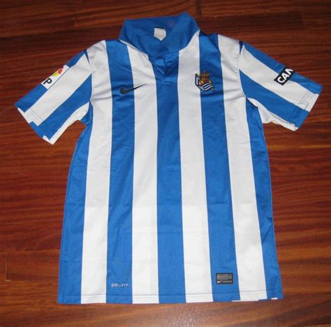 Real Sociedad 2012-13 Home Kit