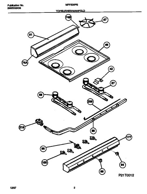 Gas Stove: Gas Stove Parts Names