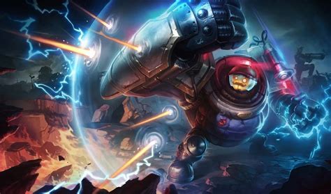 15 Best Blitzcrank Skins in League of Legends - GameRiv