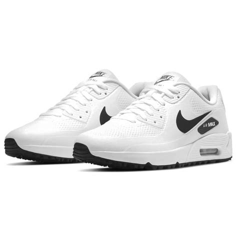 Nike Air Max 90 G GOLF SHOES - WHITE/BLACK