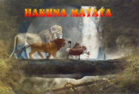 Hakuna Matata - The Lion King Fan Art (33812904) - Fanpop