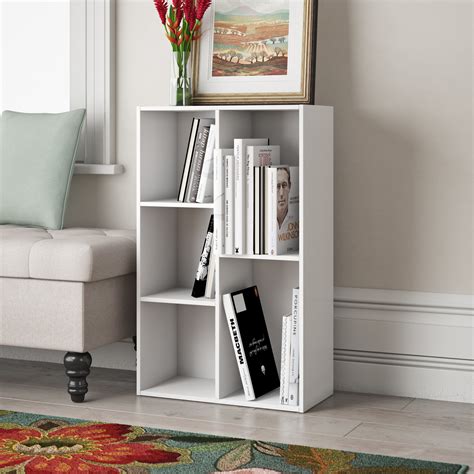 Ebern Designs Harkless Bookcase & Reviews | Wayfair