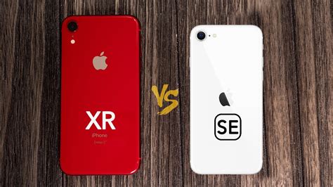 Should You Buy 2020 iPhone SE or iPhone XR? - YouTube