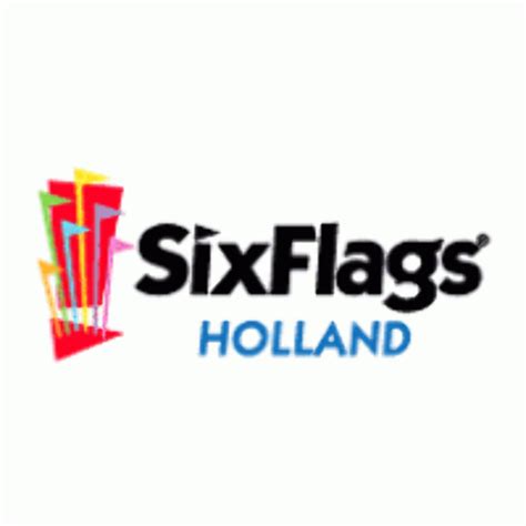 Download High Quality six flags logo vector Transparent PNG Images ...