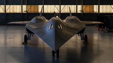 The SR-72 Darkstar Was On Display This Weekend - 19FortyFive