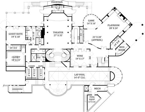 Castle Ourem House Plan Plans Styles - JHMRad | #6274