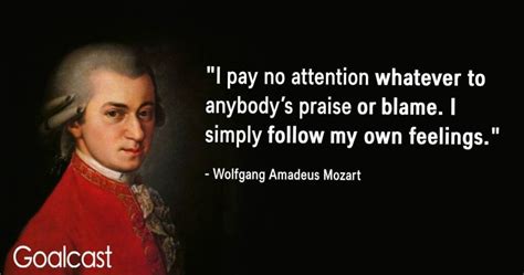 20 Wolfgang Amadeus Mozart Quotes on What Makes a Genius | Goalcast