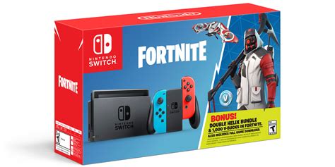 Nintendo announces Fortnite Switch bundle complete with V-Bucks and exclusive items - 9to5Toys