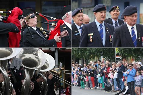 making it in melbourne: Anzac Day Parade - Geelong Style!