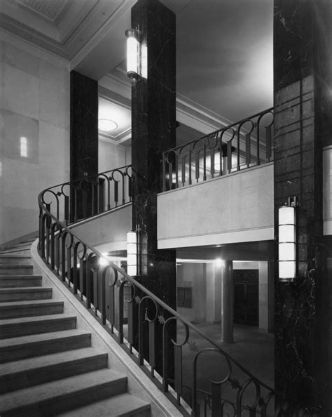 City Hall, Norwich: the entrance hall and stairs | RIBA pix