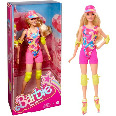 Barbie The Movie - Margot Robbie Doll in Skating Outfit | BIG W