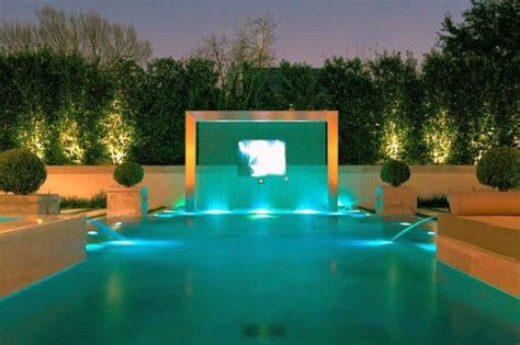 Top 60 Best Pool Lighting Ideas - Underwater LED Illumination