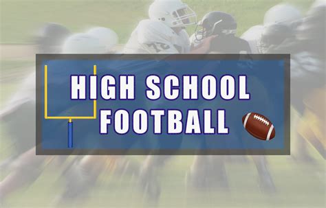 High School Football Scoreboard | Seehafer News