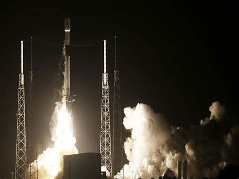 SpaceX Rocket Carrying Israel's First Lunar Lander Launched From Florida