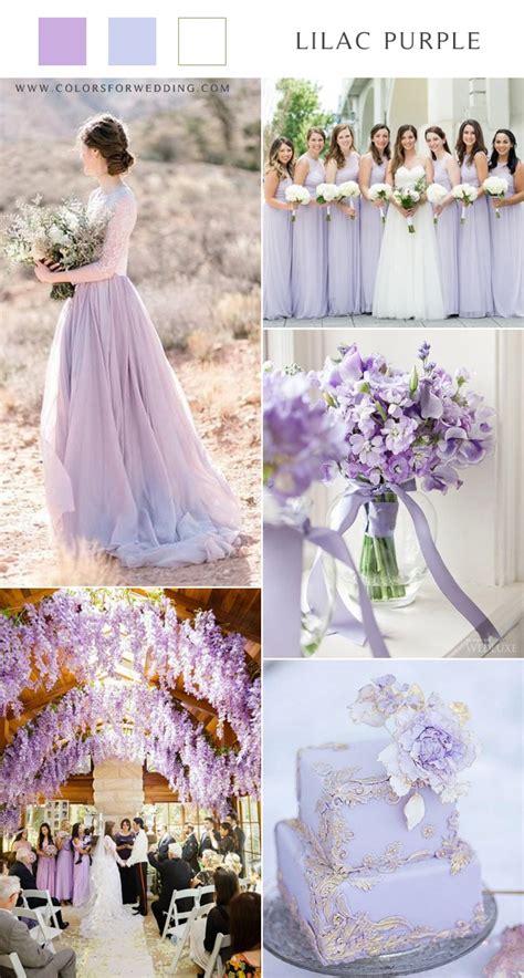 20 Lilac Wedding Ideas for Spring Summer Weddings 2024 | CFC