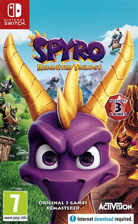 Spyro Reignited Trilogy Switch