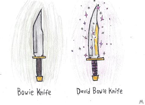 Bowie Knife vs. David Bowie Knife - The Strut