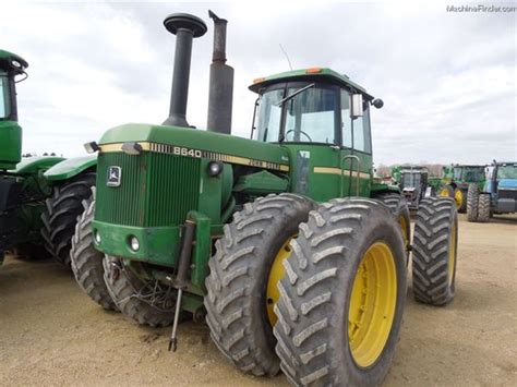 1981 John Deere 8640 Tractors - Articulated 4WD - John Deere MachineFinder