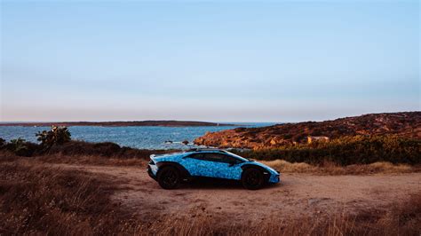 Download wallpaper Lamborghini, Huracan, side view, Lamborghini Huracan Sterrato Opera Unica ...