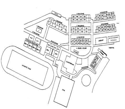 High School Campus Map - Security Guards Companies