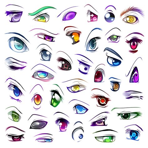 Anime eyes - Anime Fan Art (16902945) - Fanpop