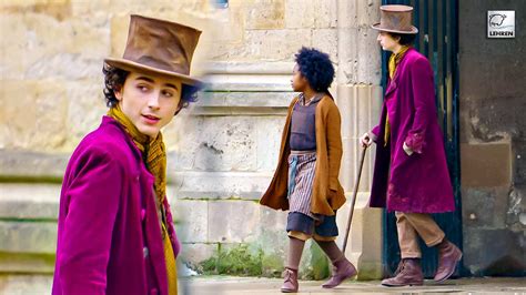 Timothee Chalamet As Willy Wonka