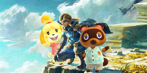 Animal Crossing: New Horizons Player Recreates Scene From The Legend of Zelda: Tears of the ...