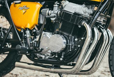 Honda CB750 Golden Goose Is a Mouth-Watering Restomod Dripping With ...