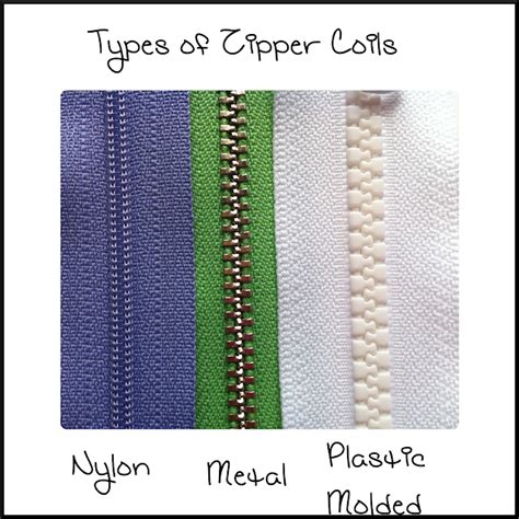 Zip It Zippers: Quick Guide to Zipper Teeth and Coil Sizes