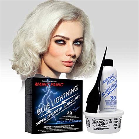 MANIC PANIC Blue Lightning Hair Bleach Kit 30 Vol | Pricepulse