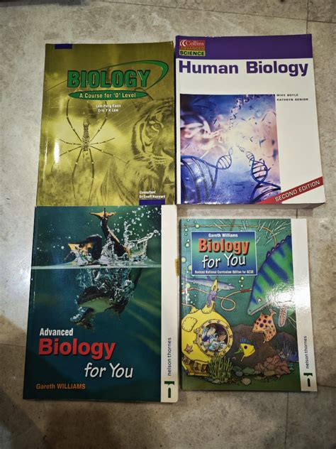 Biology textbooks, Hobbies & Toys, Books & Magazines, Textbooks on Carousell