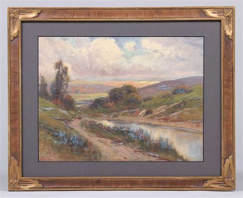 Arts & Crafts California Painting c1910 | California Historical Design