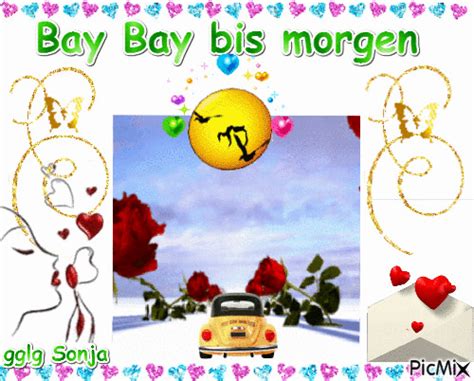 bis morgen bay - Free animated GIF - PicMix