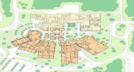 Manchester Community College Campus Map - Map