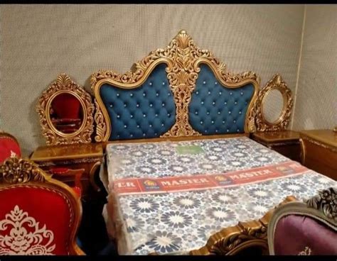 Double D Bed Set | Chiniot Furniture | Rose Wood Furniture